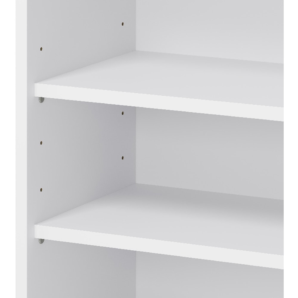 Corp suspendat bucatarie GOODHOME Caraway, HDF, 100 x 32 x 72 cm, alb
