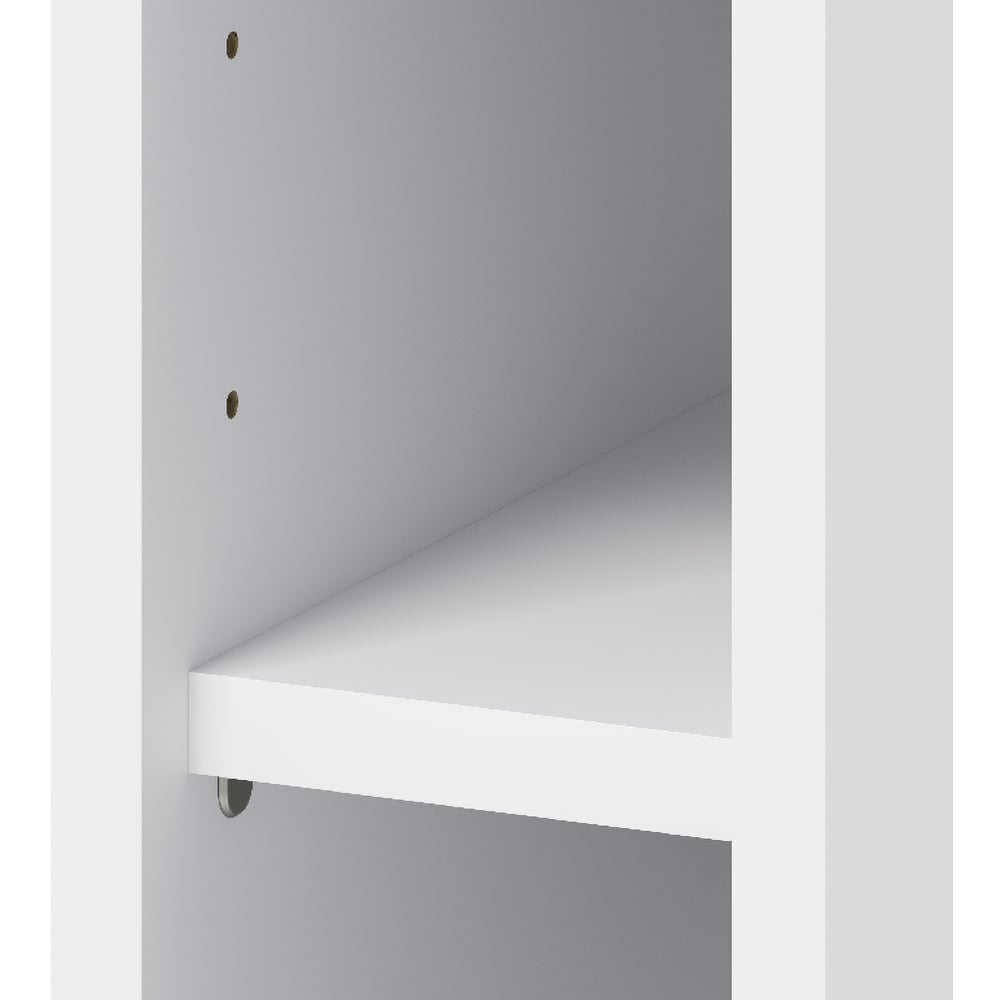 Corp suspendat bucatarie GOODHOME Caraway, HDF, 15 x 32 x 72 cm, alb