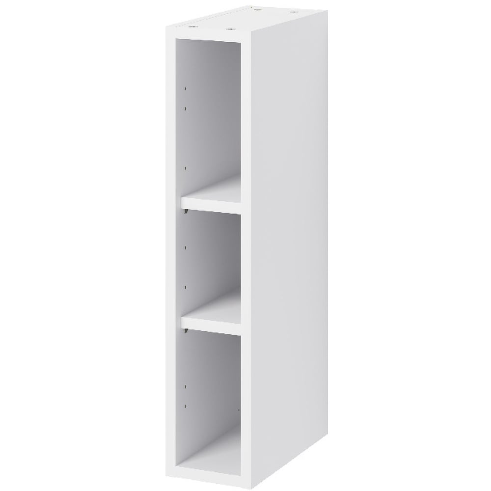 Corp suspendat bucatarie GOODHOME Caraway, HDF, 15 x 32 x 72 cm, alb