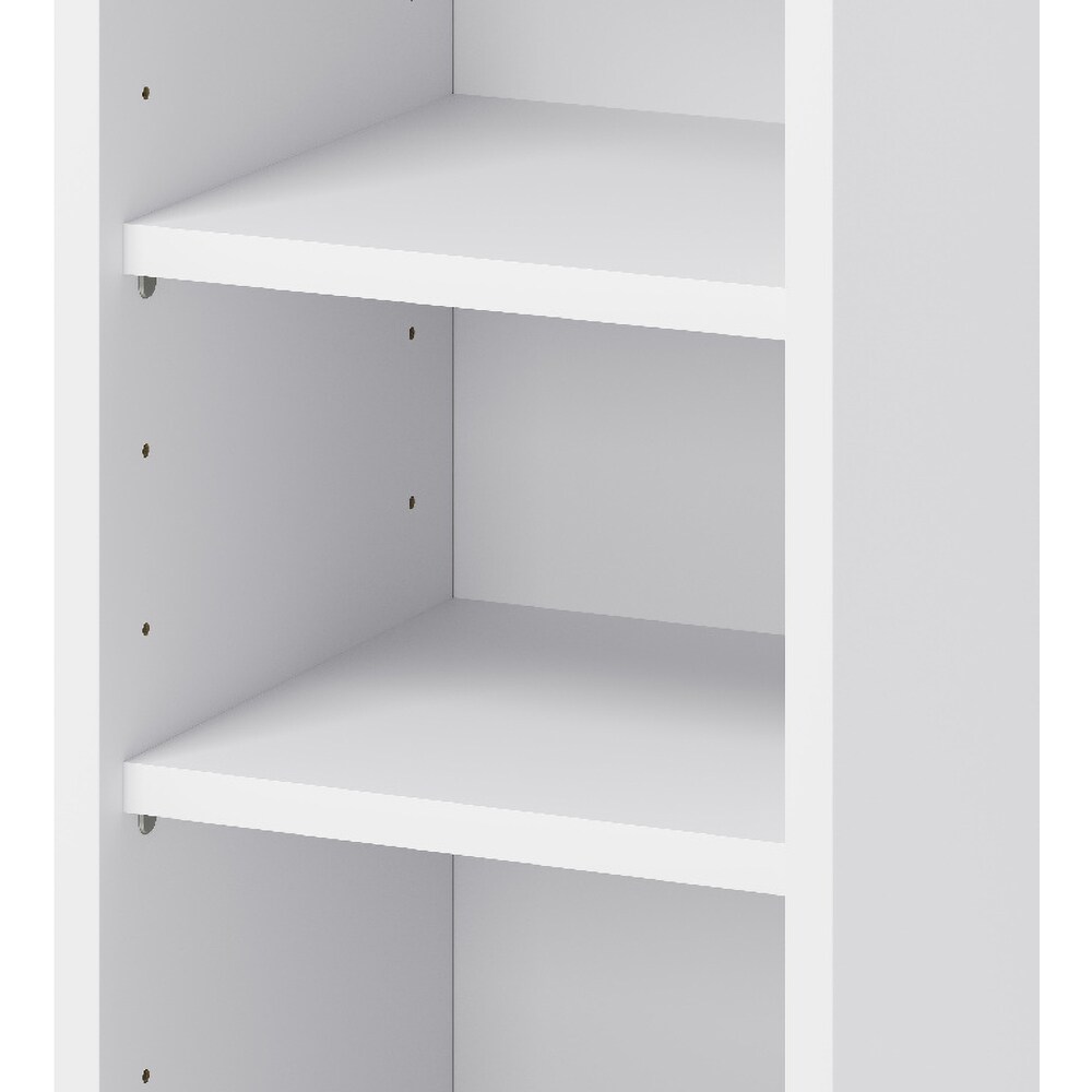 Corp suspendat bucatarie GOODHOME Caraway, HDF, 30 x 32 x 72 cm, alb