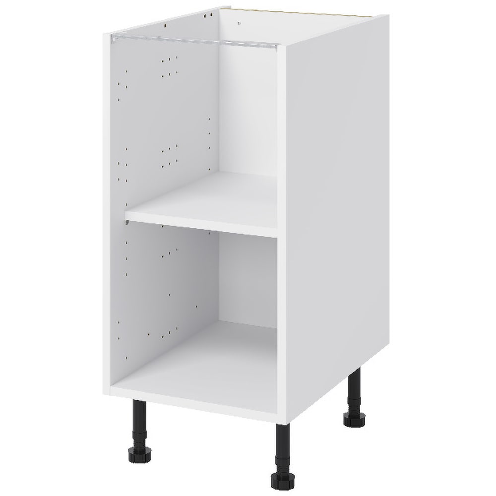 Corp inferior bucatarie GOODHOME Caraway, HDF, 40 x 57 x 72 cm, alb