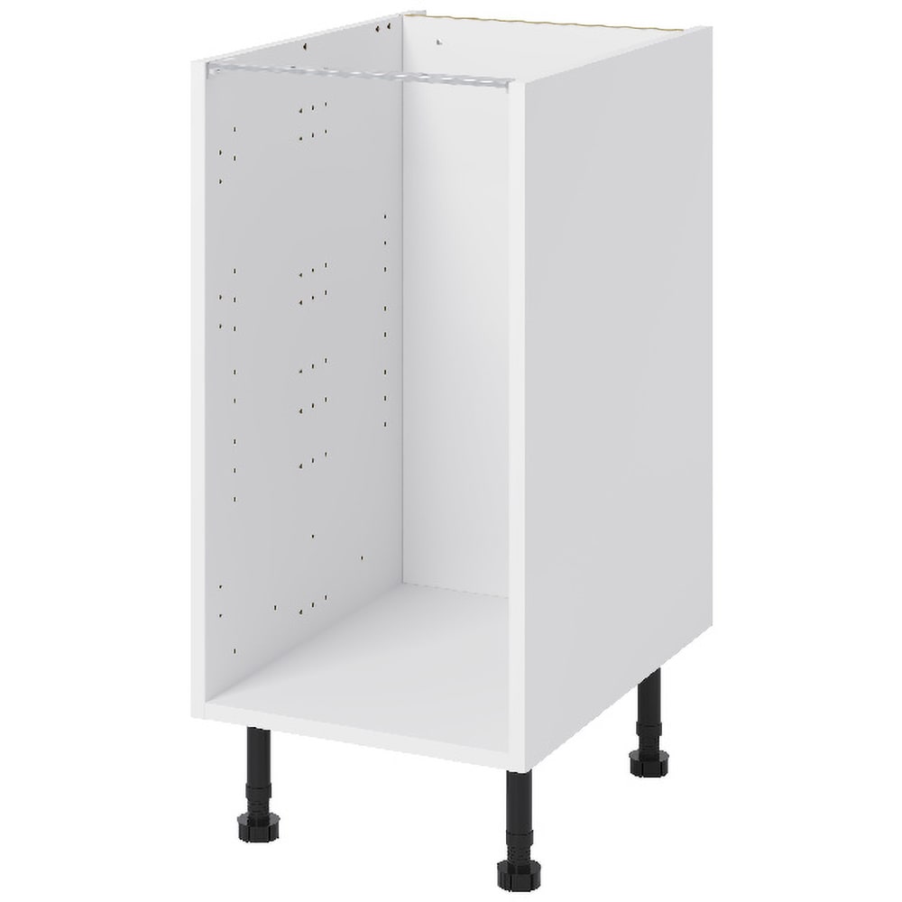 Corp inferior bucatarie GOODHOME Caraway, HDF, 40 x 57 x 72 cm, alb