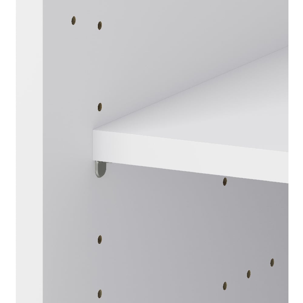 Corp inferior bucatarie GOODHOME Caraway, HDF, 40 x 57 x 72 cm, alb