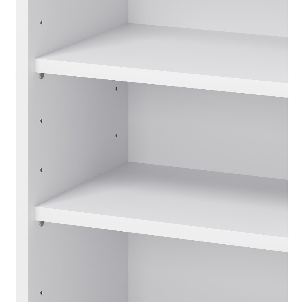 Corp suspendat bucatarie GOODHOME Caraway, HDF, 40 x 32 x 72 cm, alb