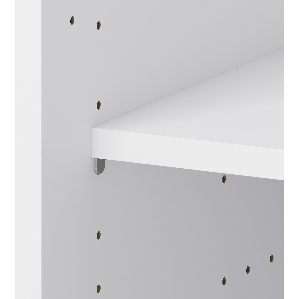 Corp inferior bucatarie GOODHOME Caraway, HDF, 50 x 57 x 87 cm, alb