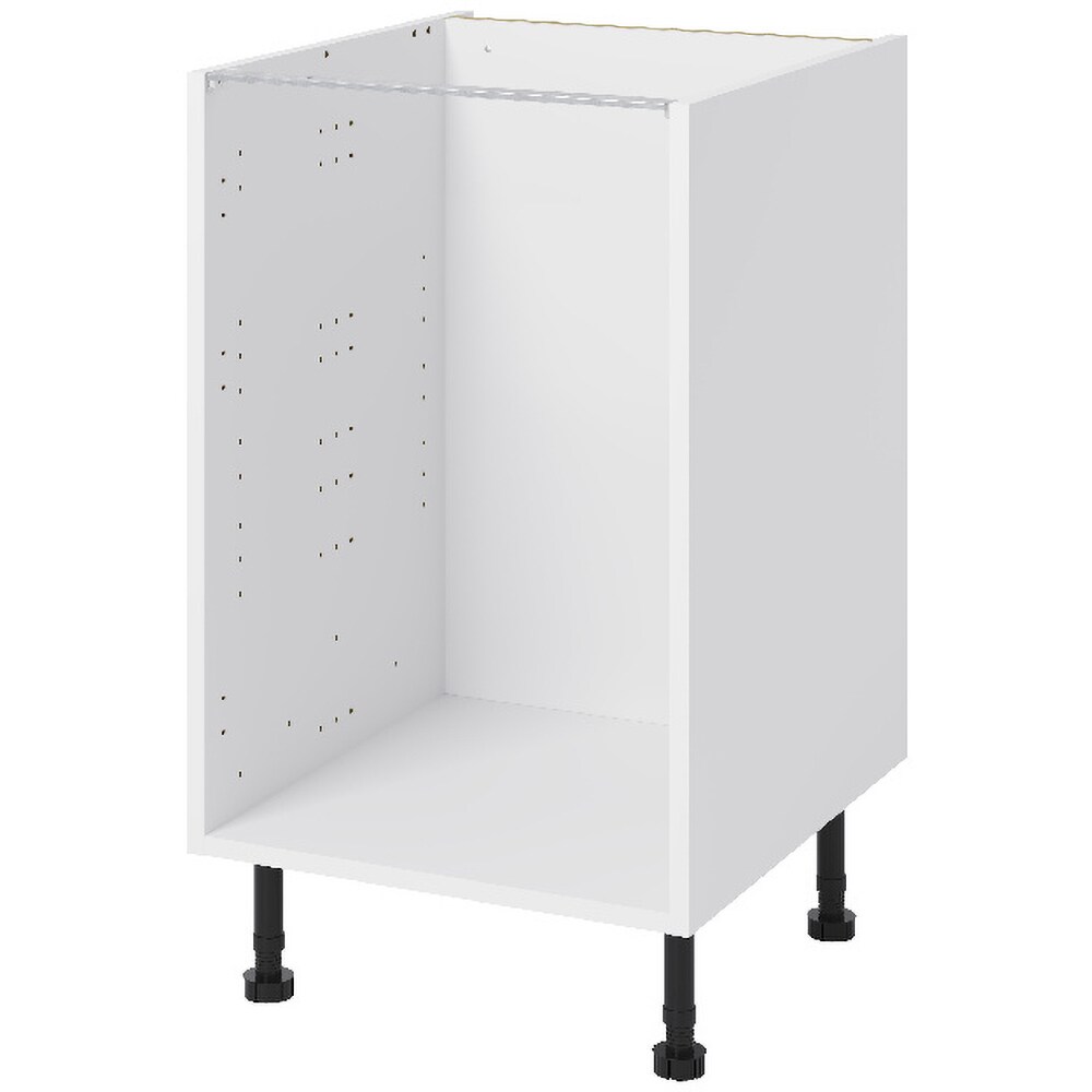 Corp inferior bucatarie GOODHOME Caraway, HDF, 50 x 57 x 87 cm, alb