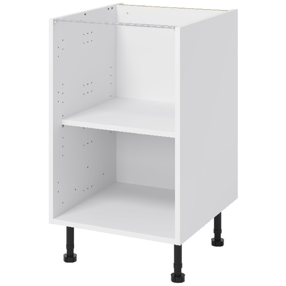 Corp inferior bucatarie GOODHOME Caraway, HDF, 50 x 57 x 87 cm, alb