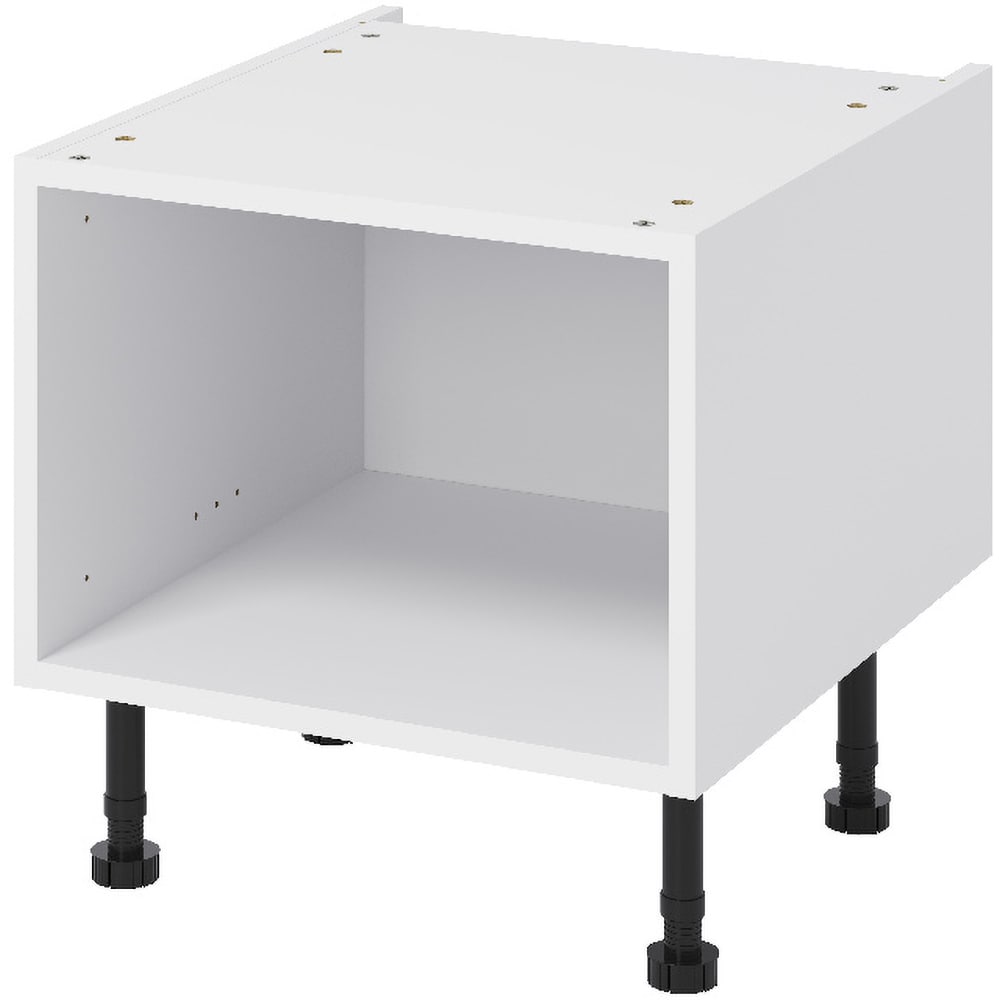 Corp inferior bucatarie GOODHOME, HDF, 50 x 57 x 51 cm, alb