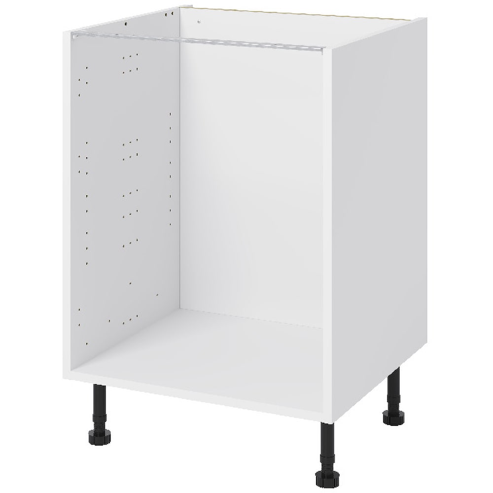 Corp inferior bucatarie GOODHOME Caraway, PAL, 60 x 57 x 72 cm, alb