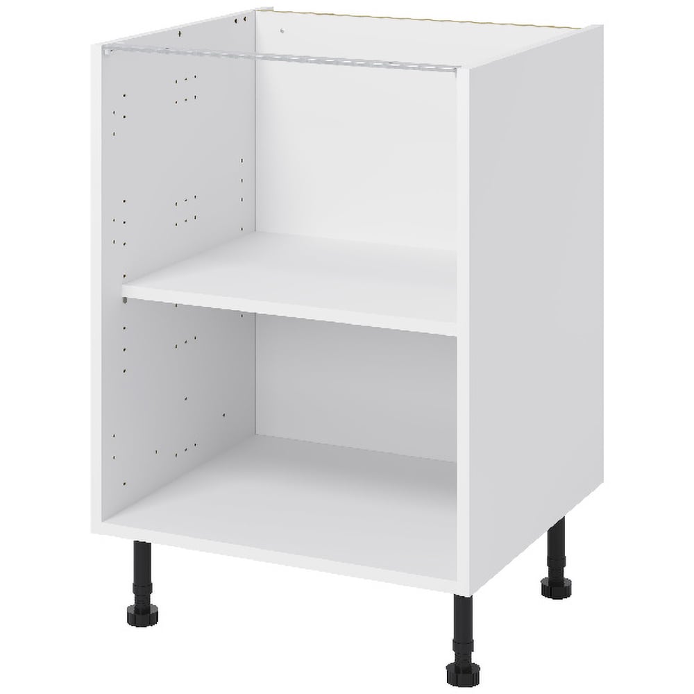 Corp inferior bucatarie GOODHOME Caraway, PAL, 60 x 57 x 72 cm, alb