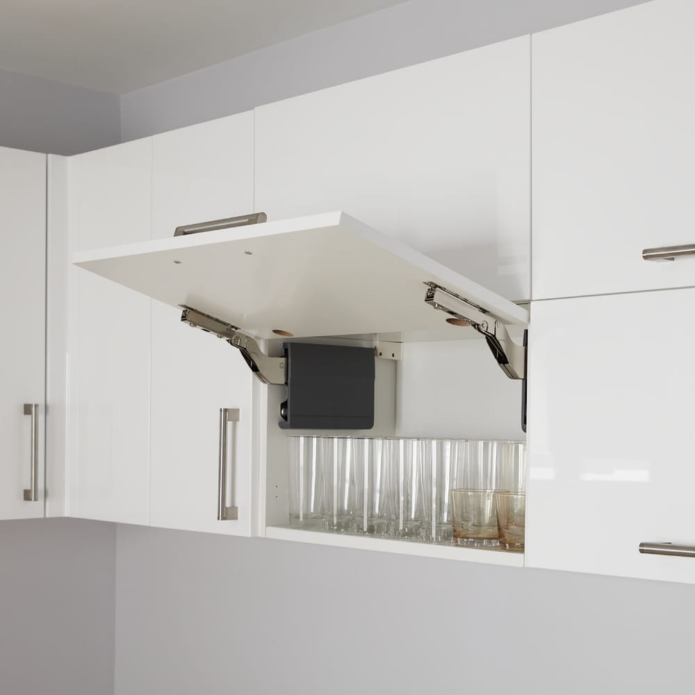 Corp suspendat bucatarie GOODHOME Caraway, HDF, 60 x 32 x 36 cm, alb