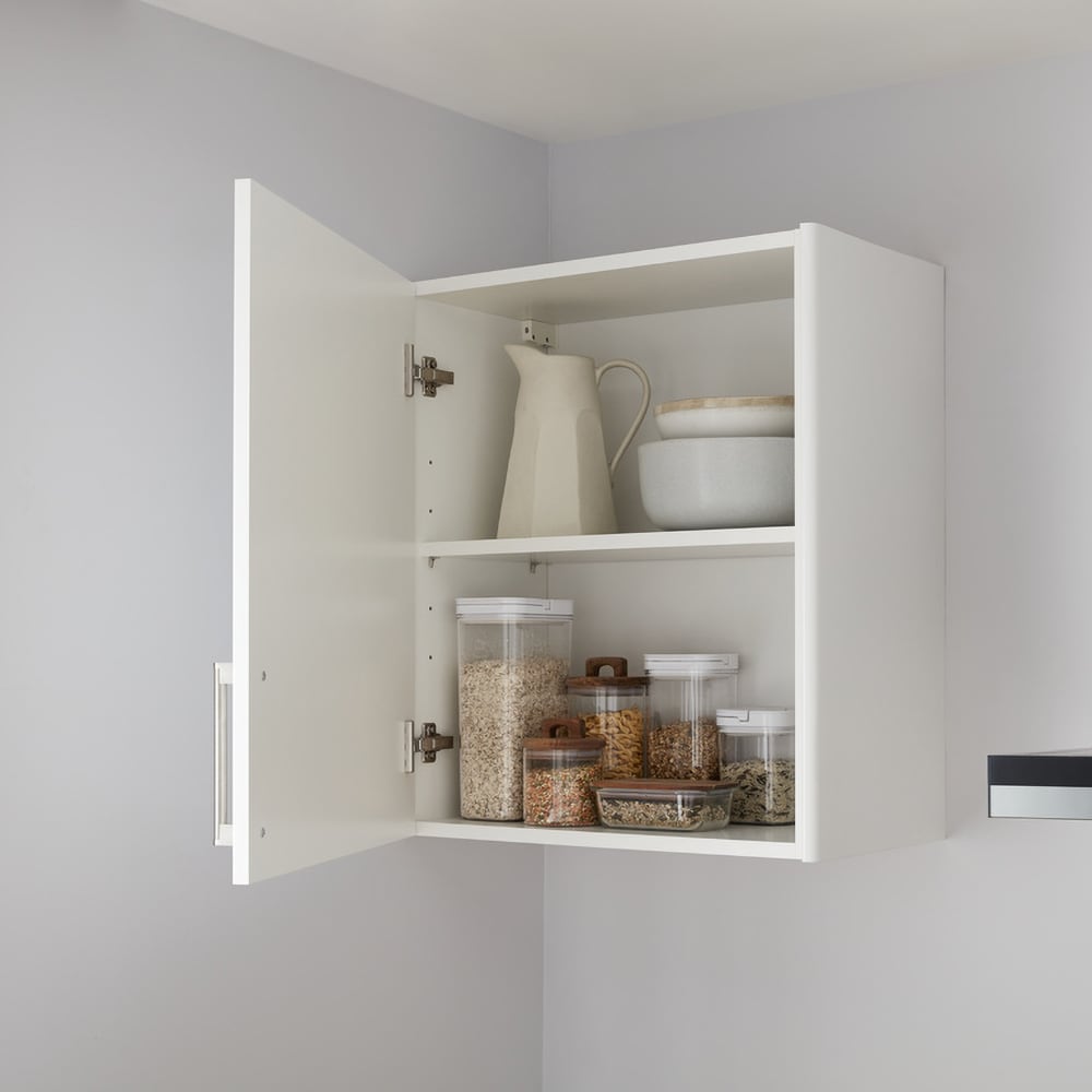 Corp suspendat bucatarie GOODHOME Caraway, HDF, 60 x 32 x 72 cm, alb