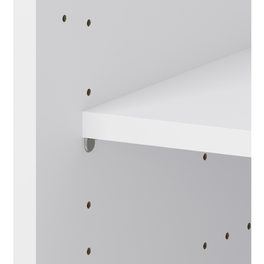 Corp inferior bucatarie GOODHOME Caraway, PAL, 80 x 57 x 72 cm, alb