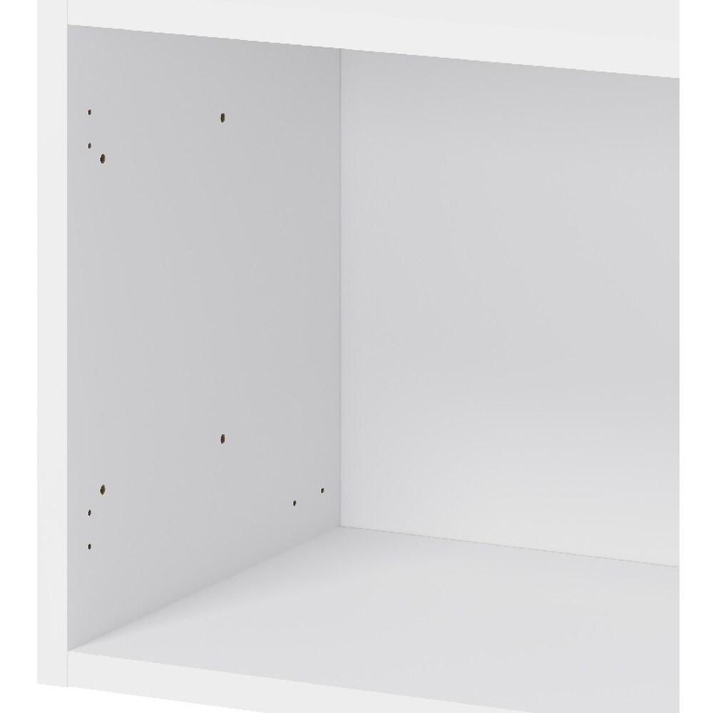 Corp suspendat bucatarie GOODHOME Caraway, HDF, 80 x 32 x 36 cm, alb