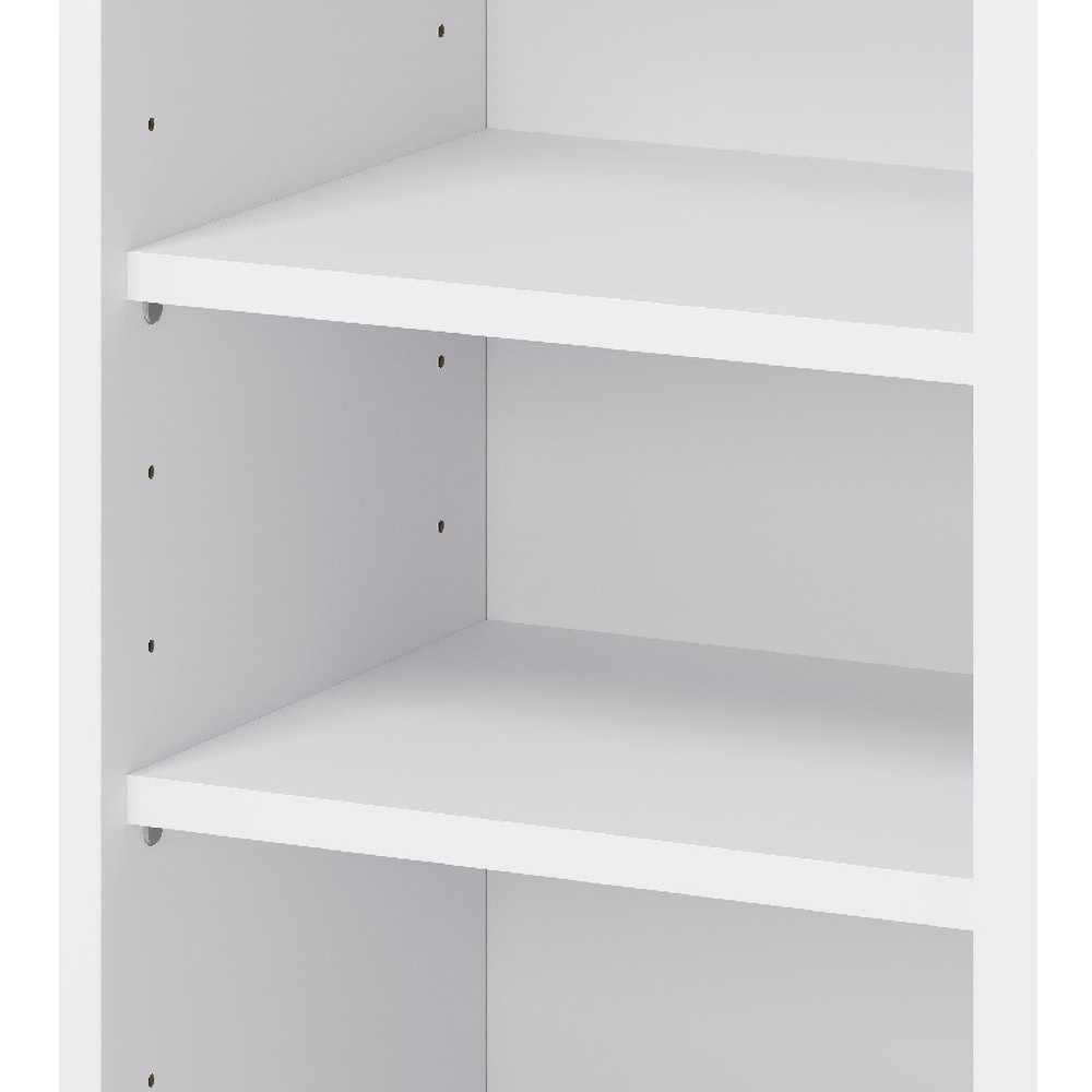Corp suspendat bucatarie GOODHOME Caraway, HDF, 80 x 32 x 72 cm, alb