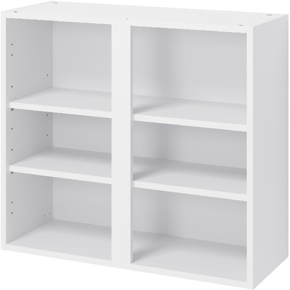 Corp suspendat bucatarie GOODHOME Caraway, HDF, 80 x 32 x 72 cm, alb