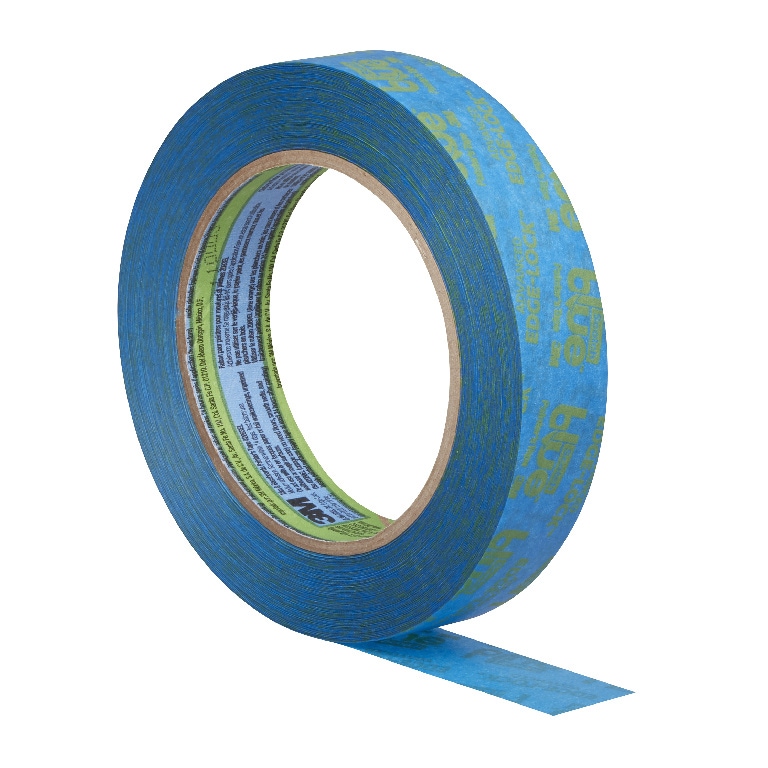 Scotch banda mascare, albastru, 55 m x 24 mm Perfect Line
