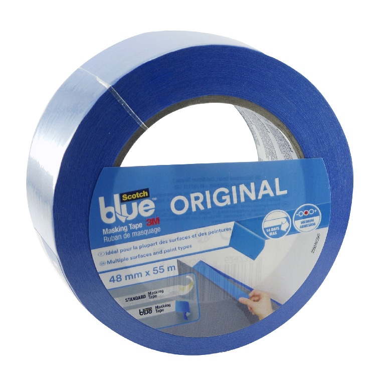 Banda mascare 4.8 cm x 55 m Albastru Scotch
