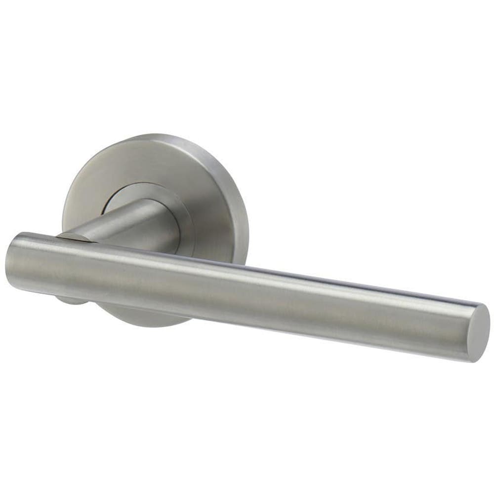 Maner usa cu rozeta COLOURS, otel, crom