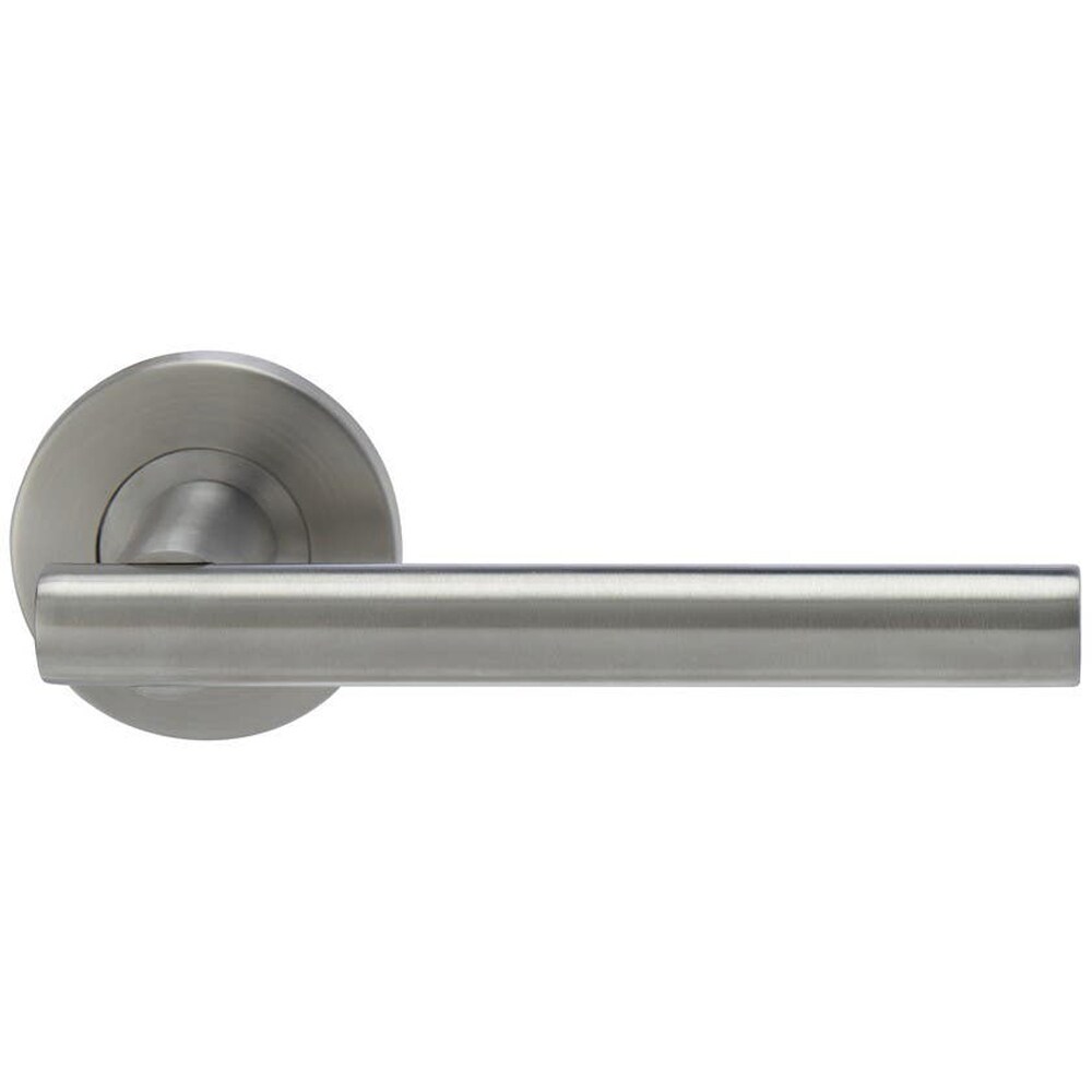 Maner usa cu rozeta COLOURS, otel, crom