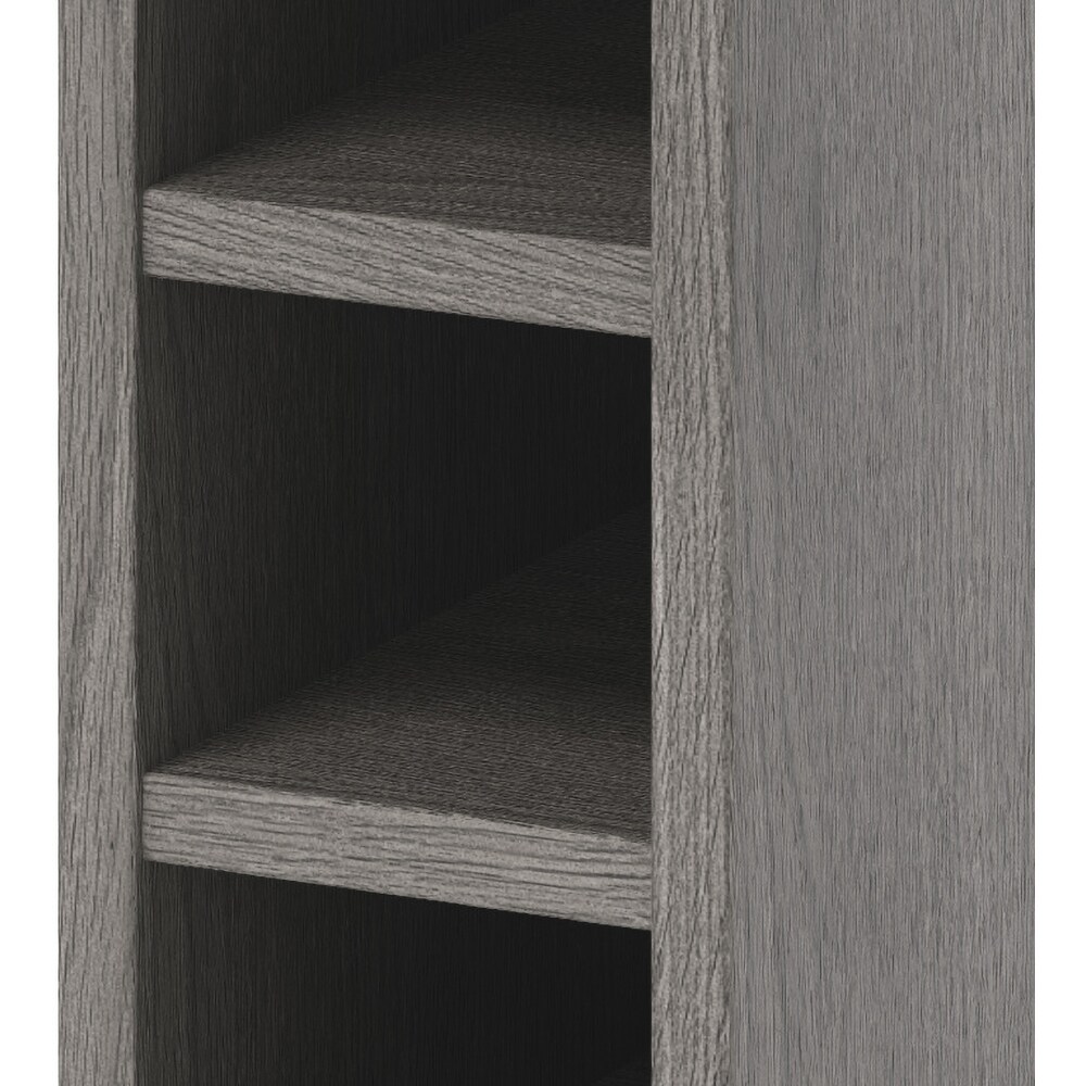 Corp suport vin GOODHOME, PAL, 15 x 32 x 72 cm, gri
