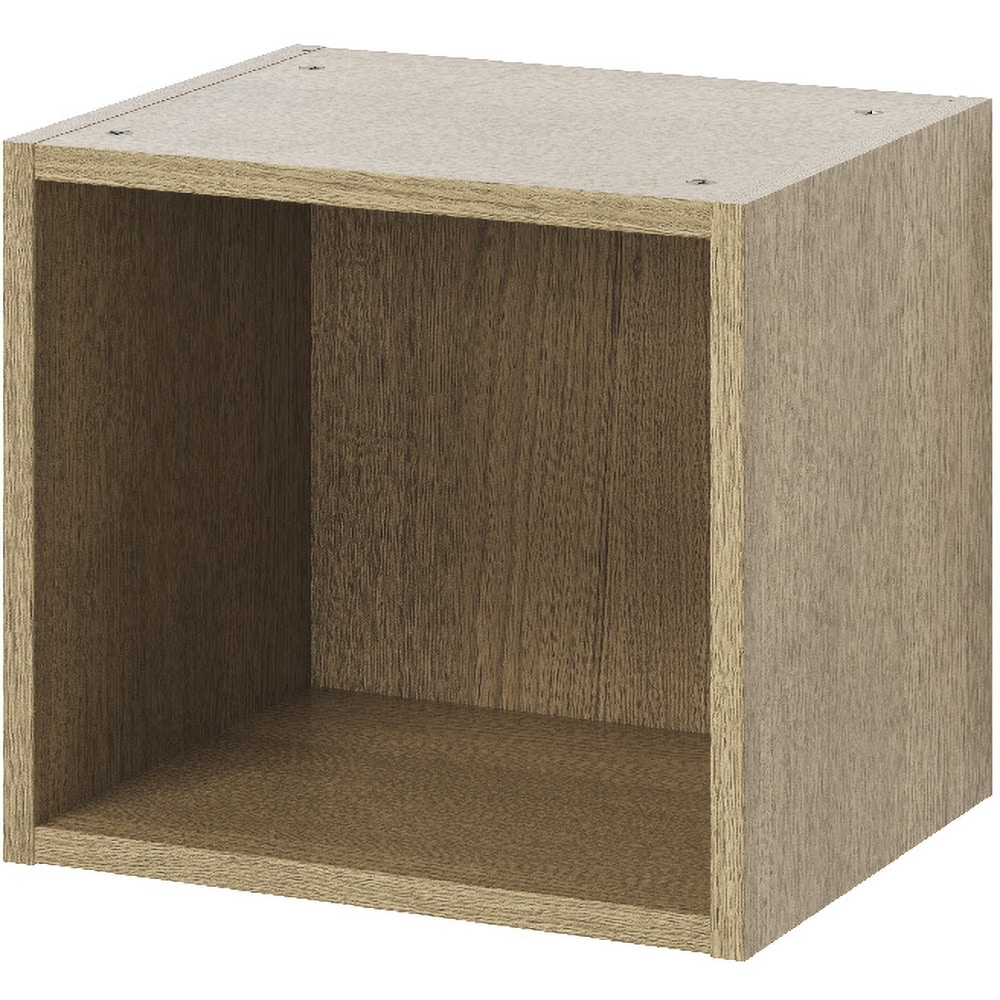 Corp suspendat bucatarie GOODHOME, HDF, 40 x 34 x 36 cm, maro