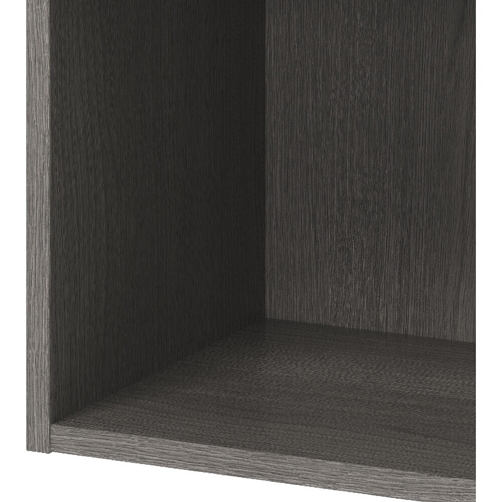 Corp suspendat bucatarie GOODHOME, HDF, 50 x 34 x 36 cm, gri