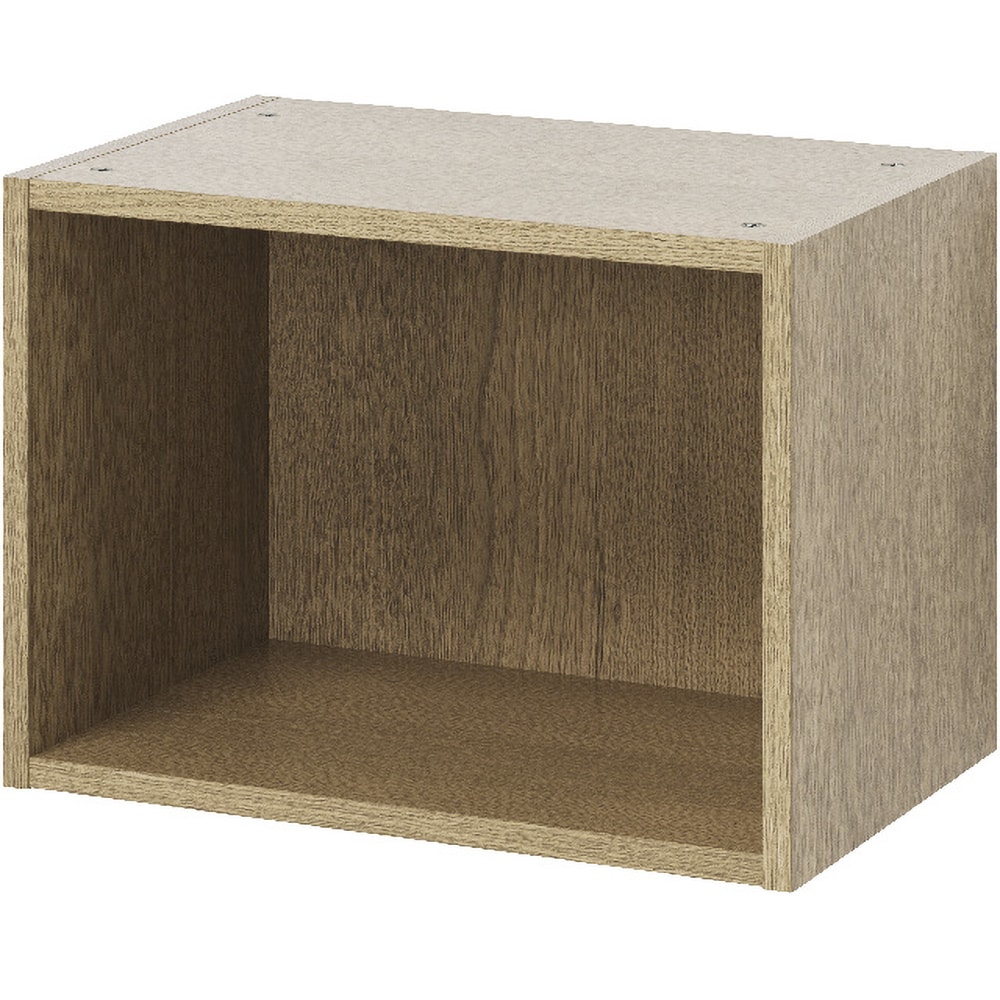 Corp suspendat bucatarie GOODHOME, HDF, 50 x 34 x 36 cm, maro