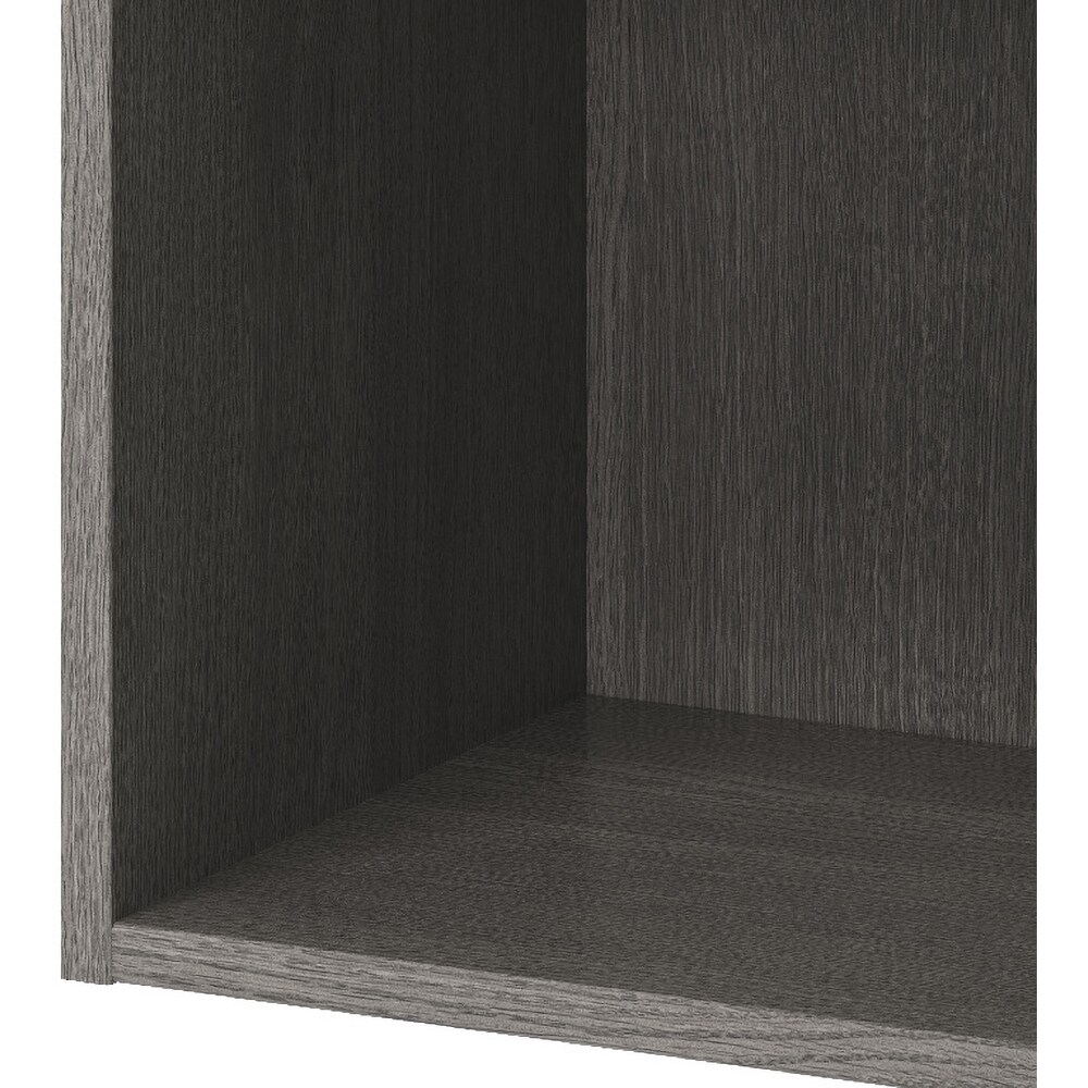 Corp suspendat bucatarie GOODHOME, HDF, 60 x 34 x 36 cm, gri