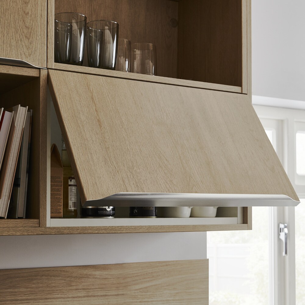 Corp suspendat bucatarie GOODHOME, HDF, 60 x 34 x 36 cm, maro