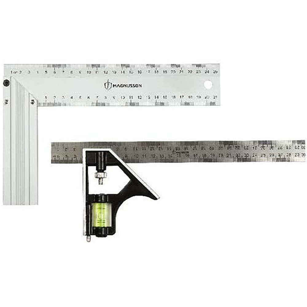 Set 2 echere 300 mm + 250 mm cu boloboc MAGNUSSON, otel inoxidabil, argintiu