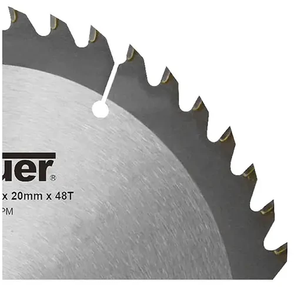 Disc debitare lemn ERBAUER 100648283, 16.5 x 2 cm, 48 dinti, bucsa 16/20