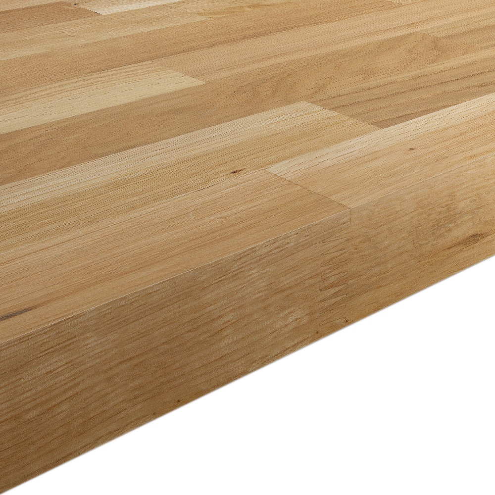 Blat bucatarie GOODHOME Hinita, lemn, 300 x 62 x 4 cm, stejar