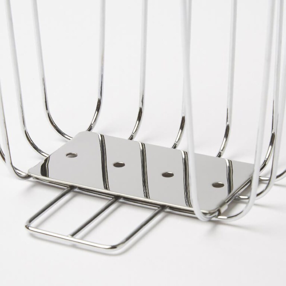 Etajera baie GOOHOME Koros, argintiu