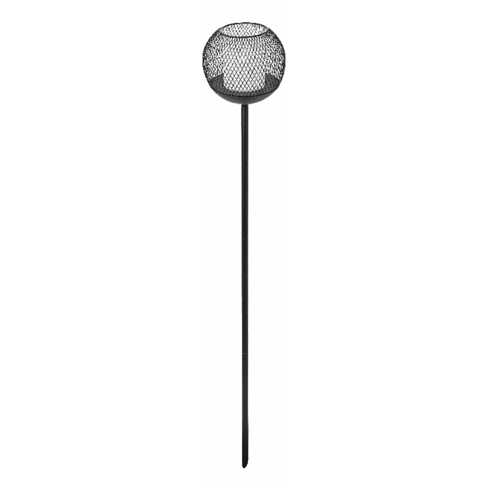 Lampa solara LED, metal, negru, 1 bucata, 0.06 W  Blooma