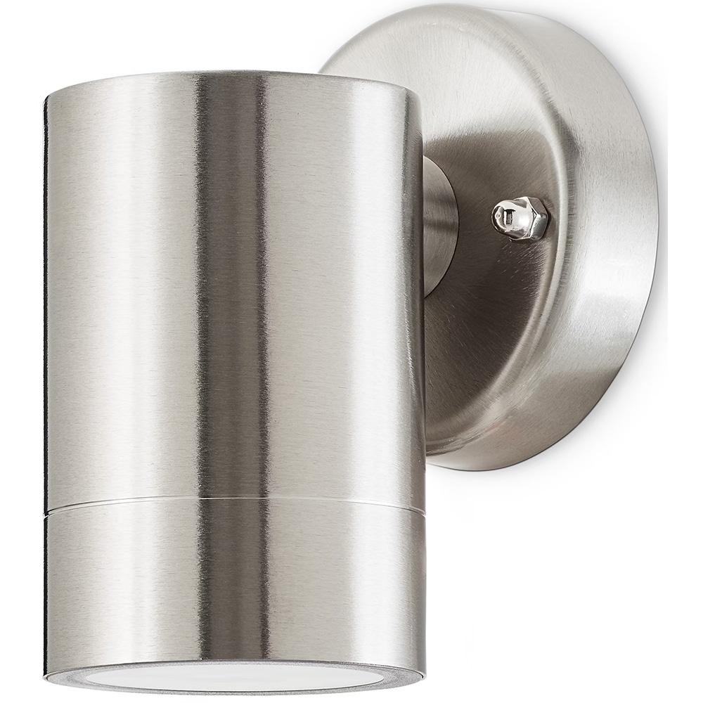 Aplica exterior LED BLOOMA Candiac, 5.5W, 380lm, IP44, crom