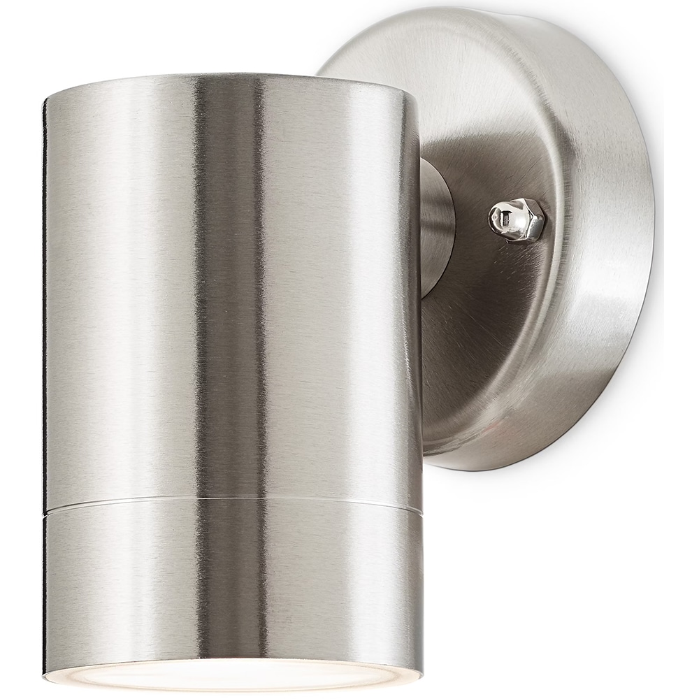 Aplica exterior LED BLOOMA Candiac, 5.5W, 380lm, IP44, crom