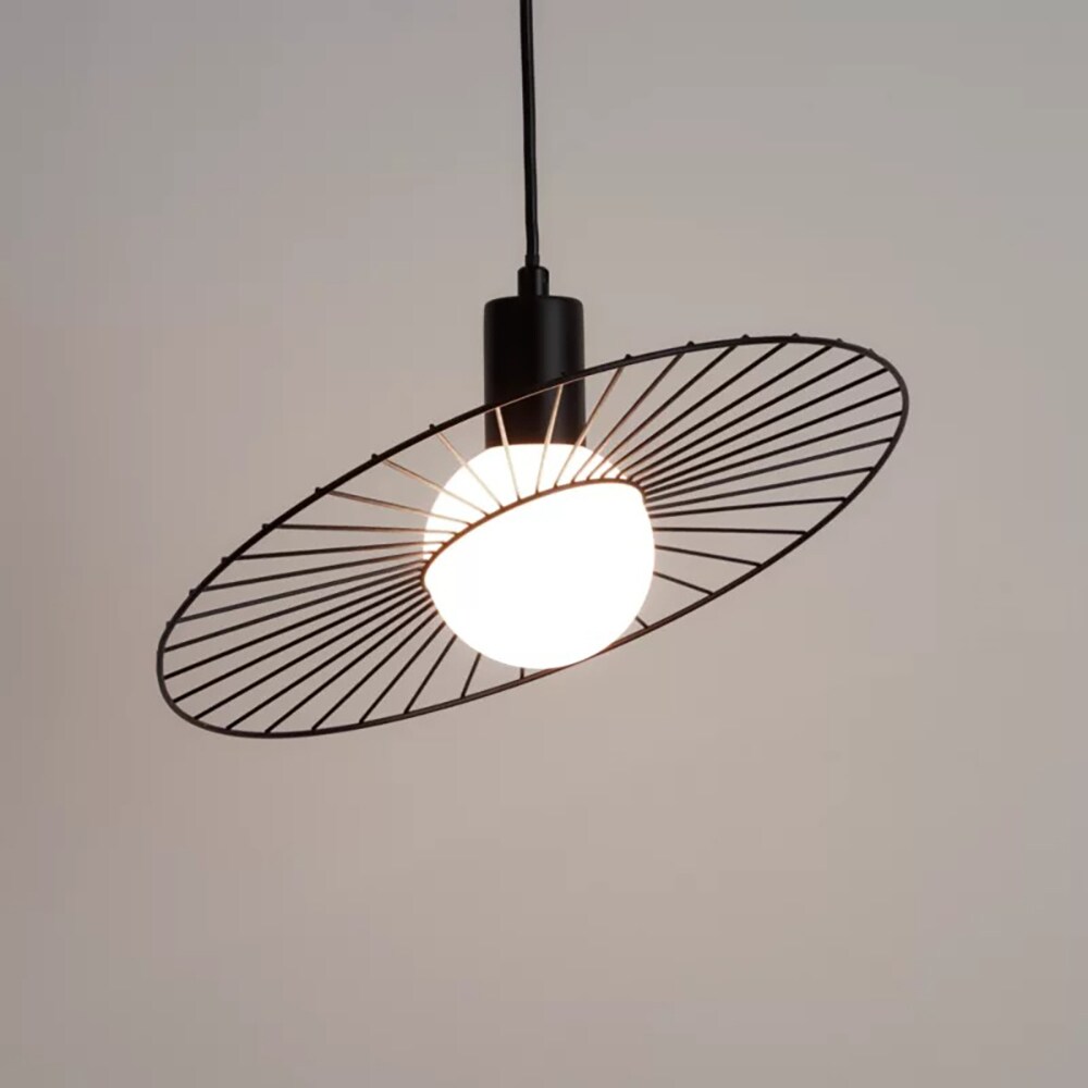 Pendul GOODHOME Odzala, G9, 5W, negru