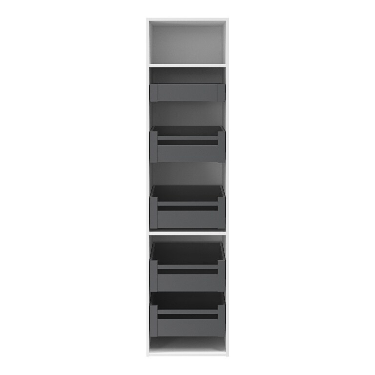 Sertar GOODHOME, 46 x 10.8 cm, gri antracit
