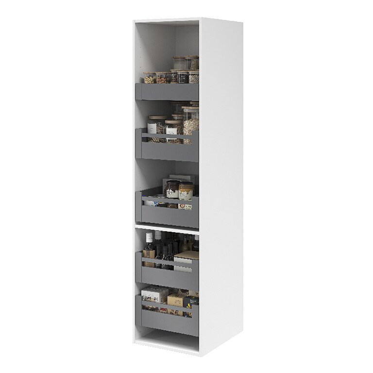 Sertar GOODHOME, 46 x 10.8 cm, gri antracit