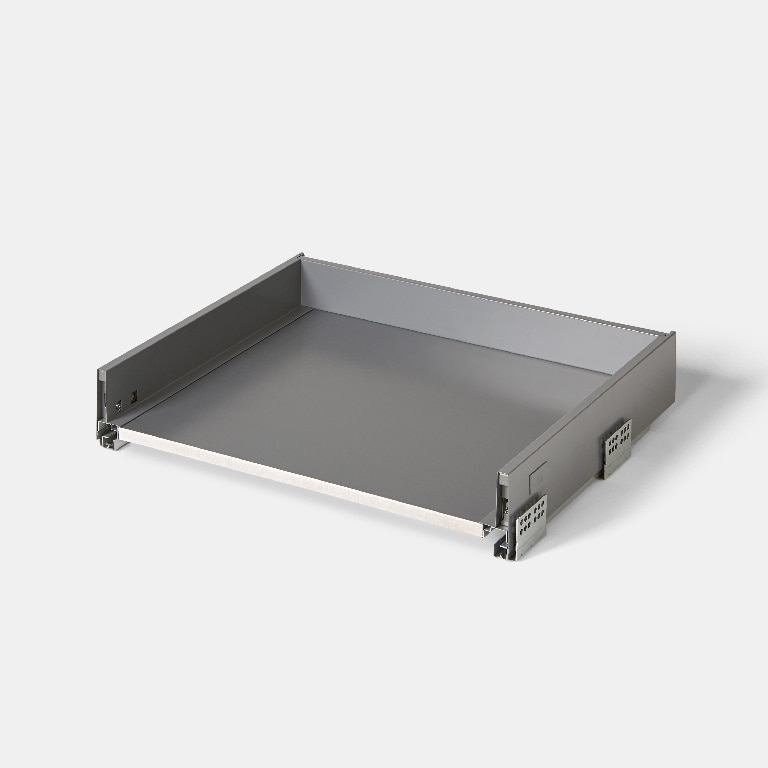 Sertar GoodHome Soto, 60 cm, antracit