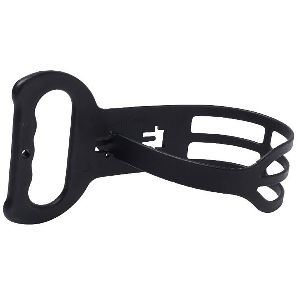 Suport din plastic pentru depozitare cabluri DIALL, plsatic, negru