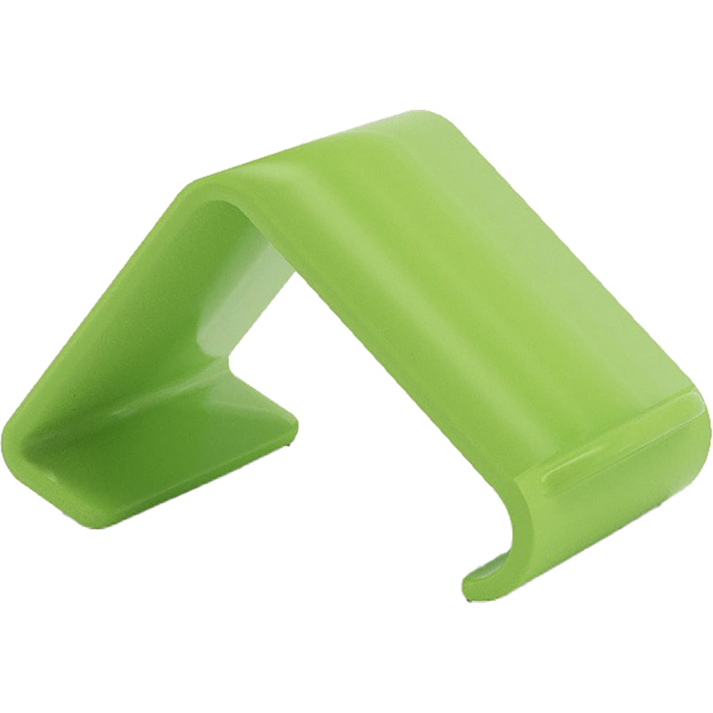 Set clips pentru cutie FORM, 3 x 4 cm, polipropilena, verde, 2 buc