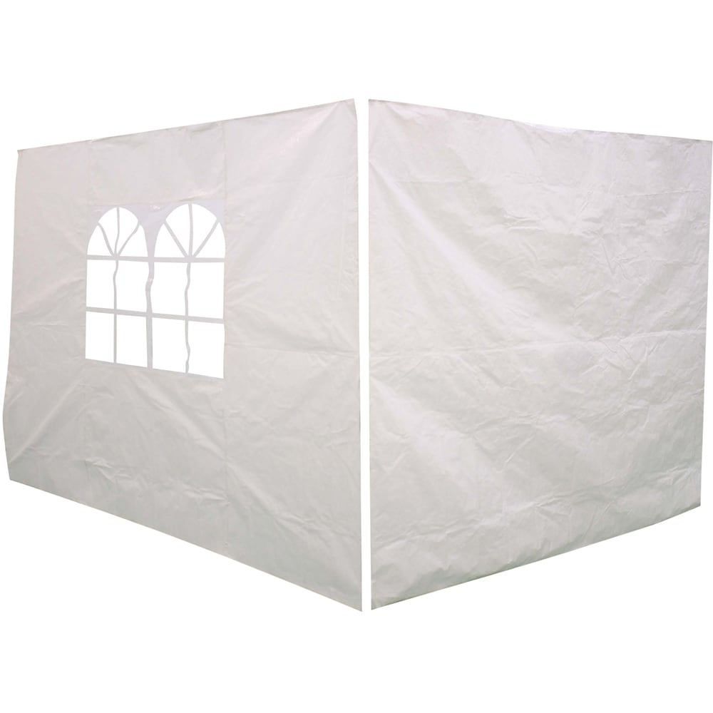 Pavilion terasa Shamal, polietilena, 195 x 295 cm, gri