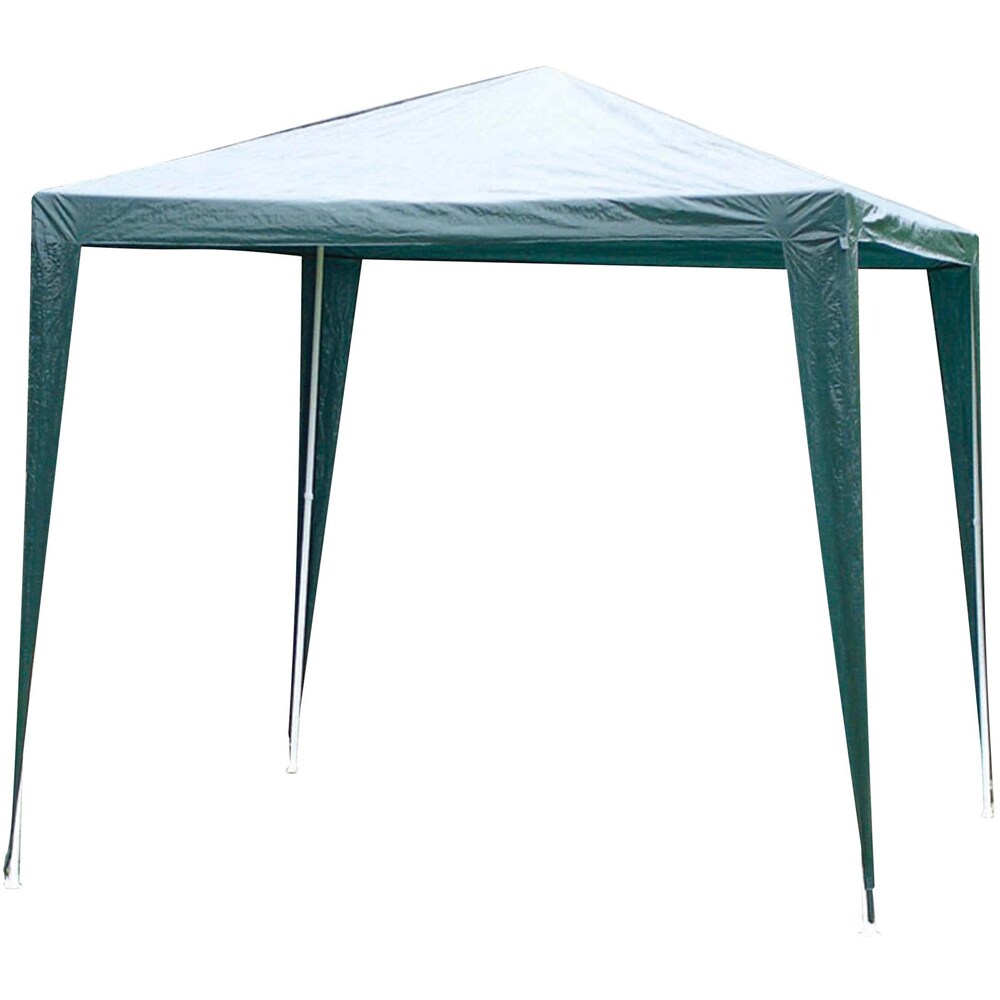 Pavilion terasa Suhali, polietilena, 300 x 300 x 245 cm, verde