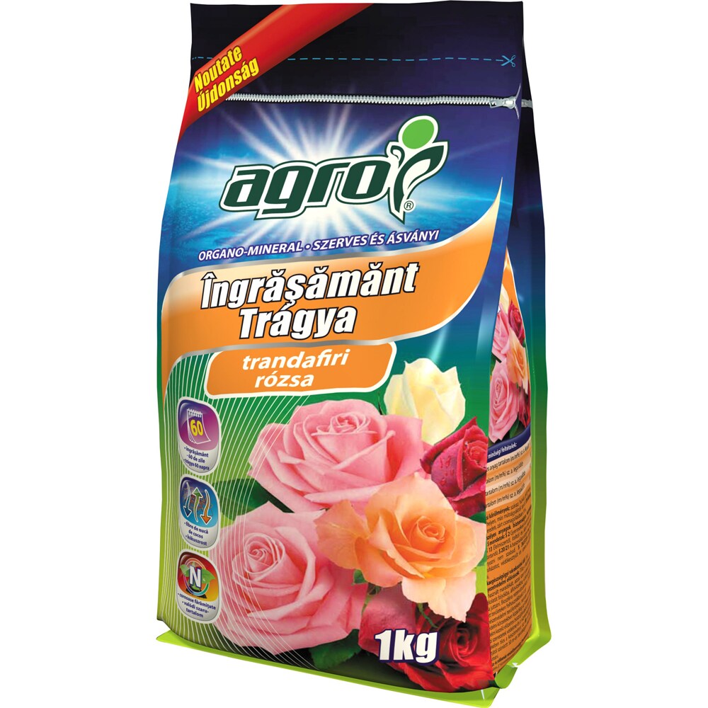 Ingrasamant pentru trandafiri Agro Cs, 1 kg