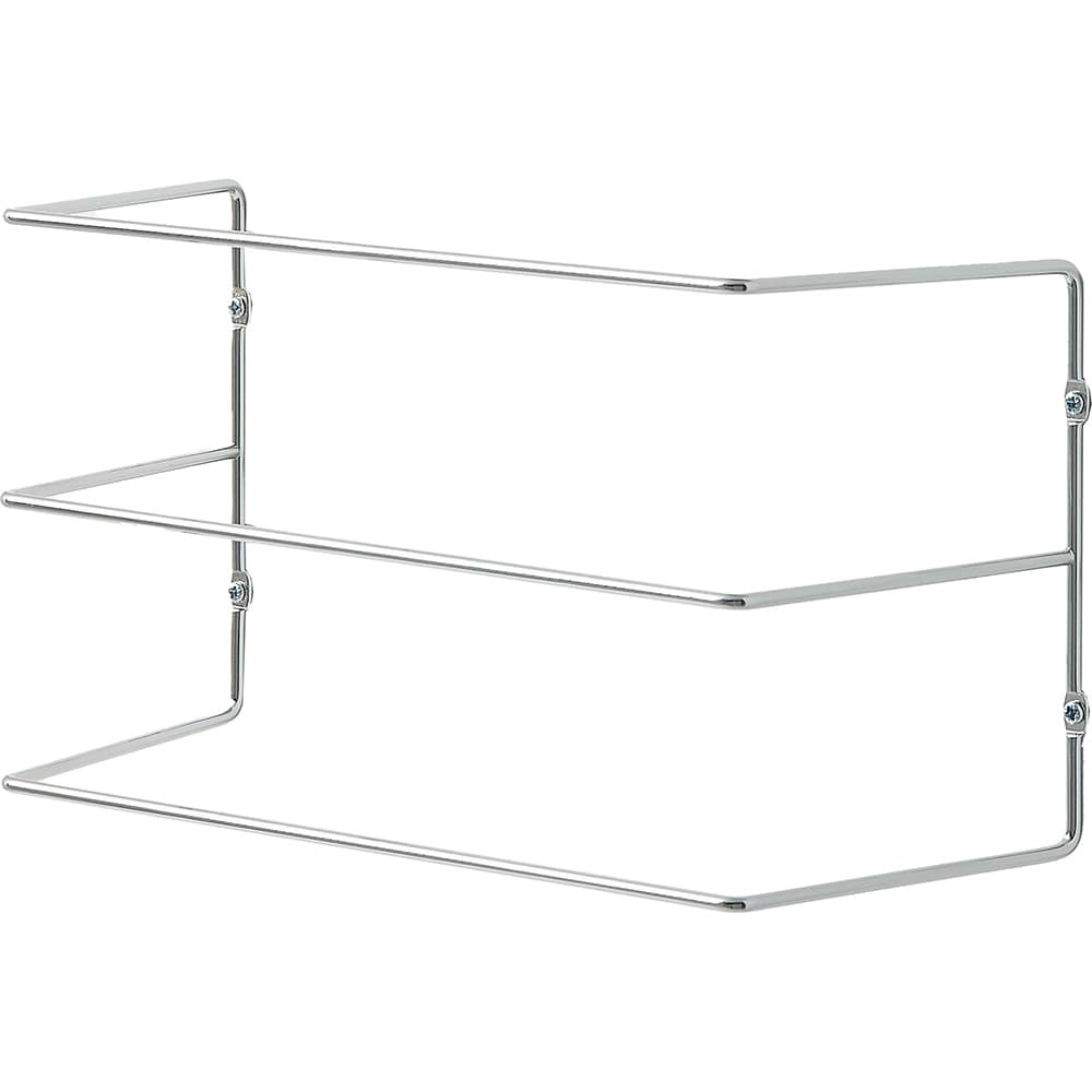 Suport pentru tavi Datil GOODHOME, 36 x 13.6 x 18.6 cm, otel, argintiu
