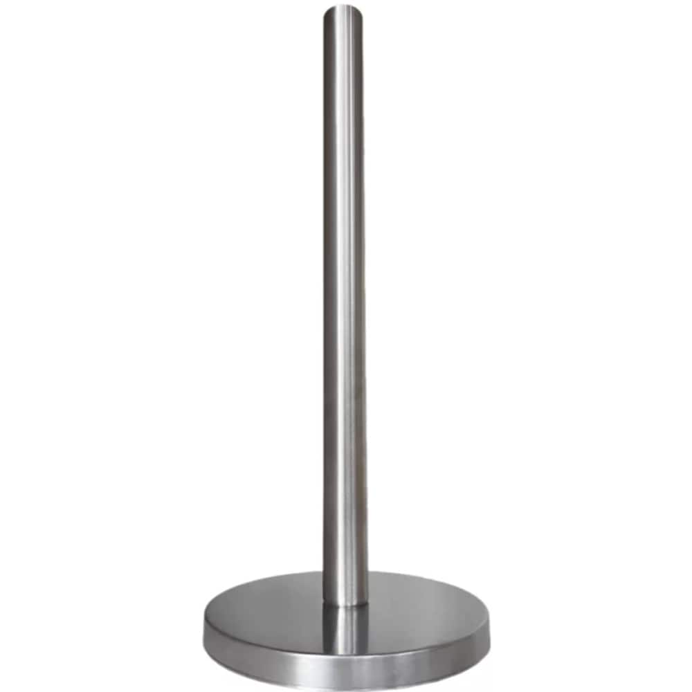 Suport rola servetele GOODHOME Datil, metal, argintiu