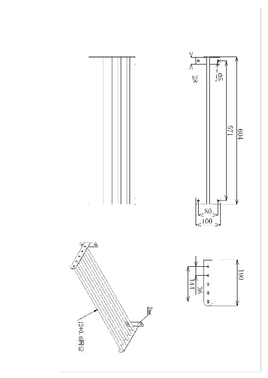 SUPORT DATIL ACCESORII 60CM