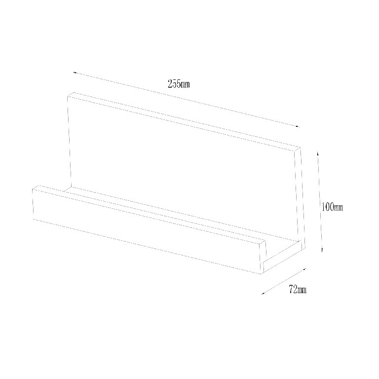 SUPORT BUCATARIE PECEL BAMBUS 25CX1